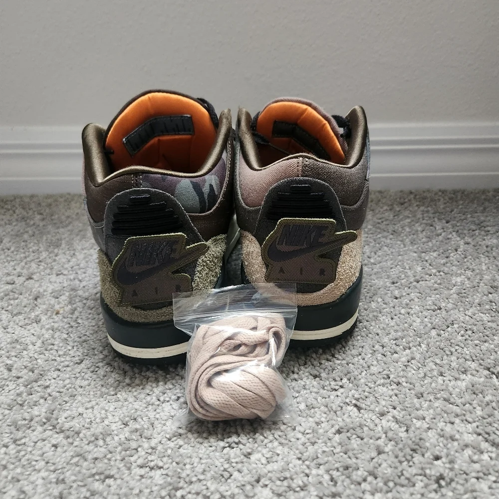 Jordan 3 patchwork - Picture 3 of 6